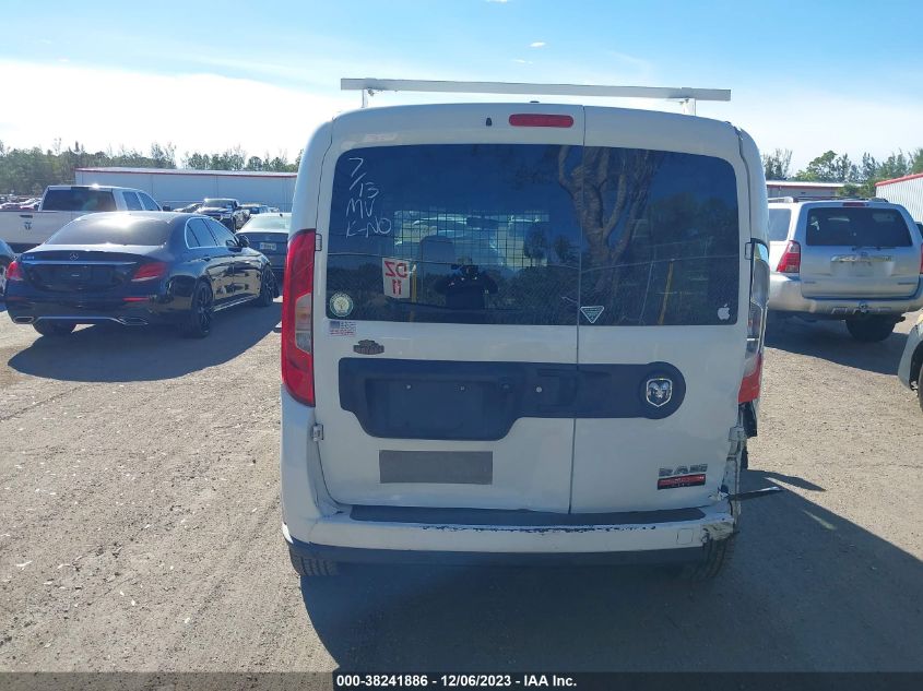 2017 RAM PROMASTER CITY SLT - ZFBERFBB6H6G57929