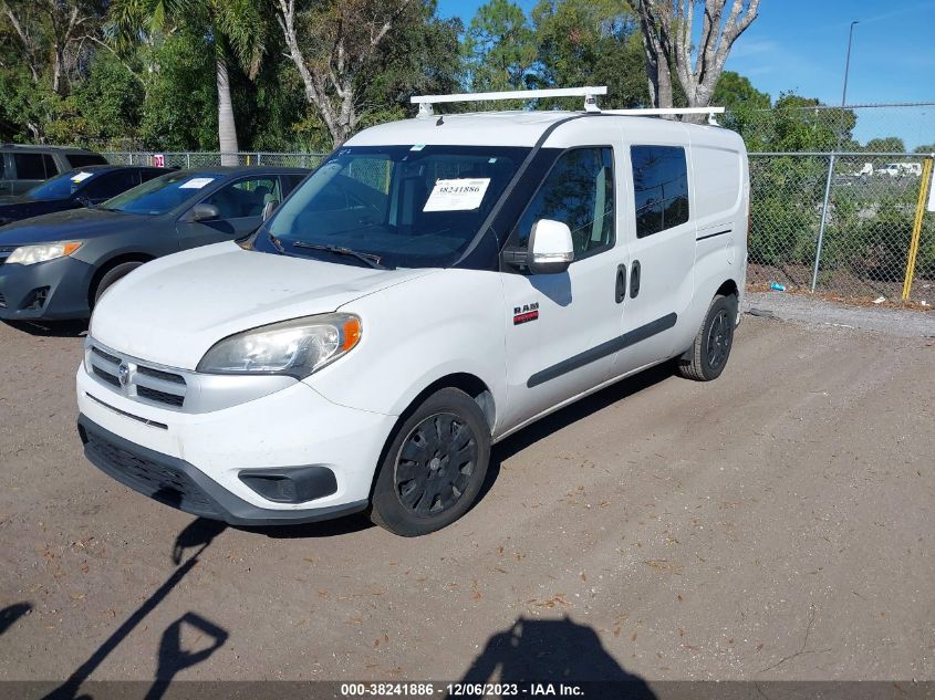 2017 RAM PROMASTER CITY SLT - ZFBERFBB6H6G57929