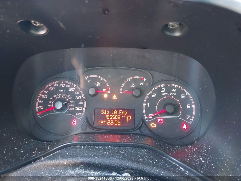 2017 RAM PROMASTER CITY SLT - ZFBERFBB6H6G57929