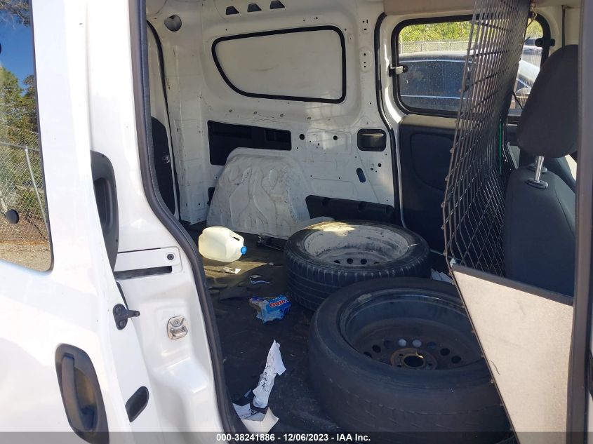 2017 RAM PROMASTER CITY SLT - ZFBERFBB6H6G57929