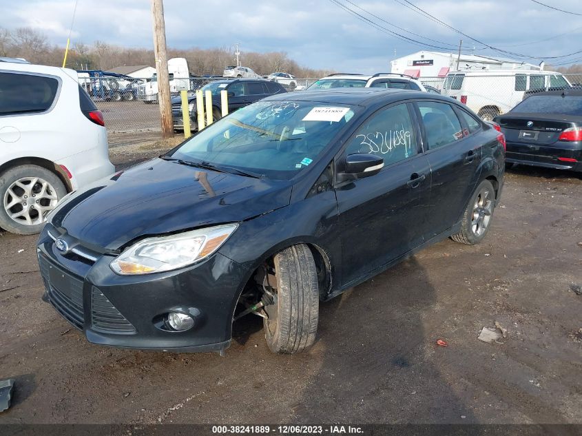 1FADP3F2XEL354174 | 2014 FORD FOCUS