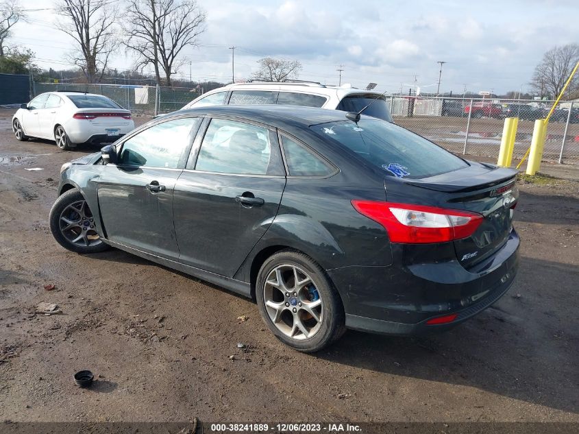 1FADP3F2XEL354174 | 2014 FORD FOCUS