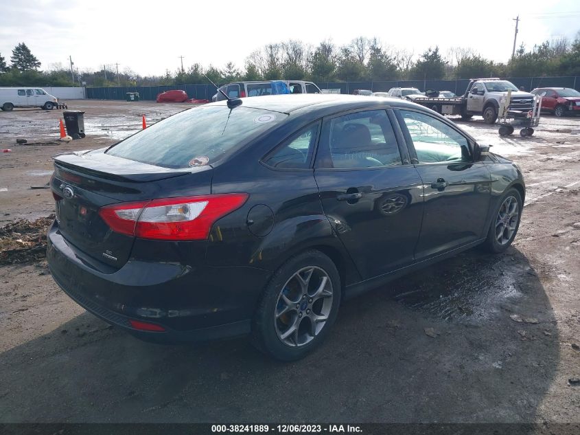 1FADP3F2XEL354174 | 2014 FORD FOCUS