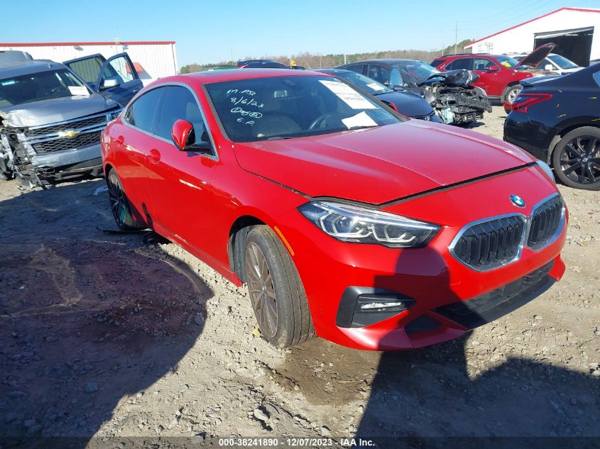 2021 BMW 2 SERIES 228I XDRIVE - WBA73AK07M7G98208