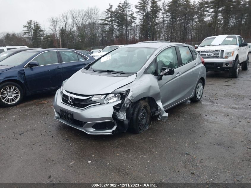 2020 HONDA FIT LX - 3HGGK5H43LM725625