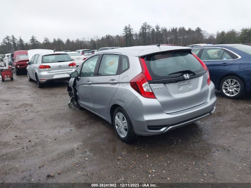 2020 HONDA FIT LX - 3HGGK5H43LM725625