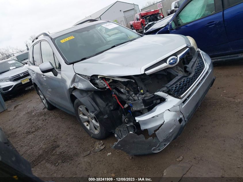 2014 SUBARU FORESTER 2.5I PREMIUM - JF2SJAEC2EH522380