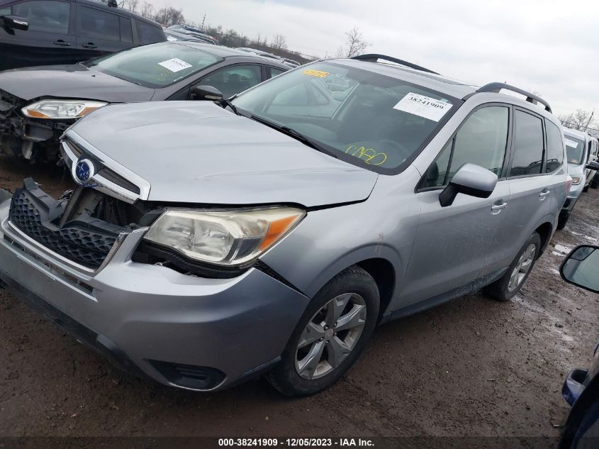 2014 SUBARU FORESTER 2.5I PREMIUM - JF2SJAEC2EH522380