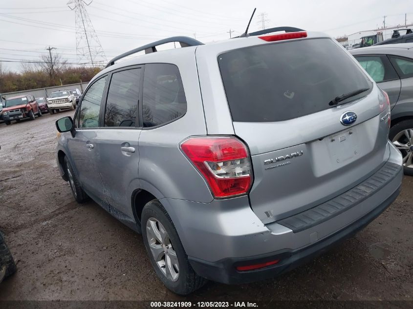 2014 SUBARU FORESTER 2.5I PREMIUM - JF2SJAEC2EH522380