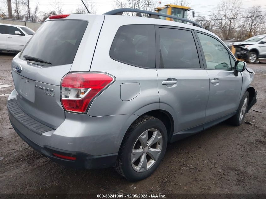 2014 SUBARU FORESTER 2.5I PREMIUM - JF2SJAEC2EH522380