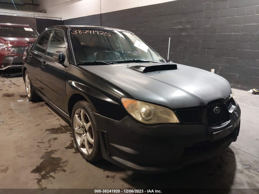 JF1GD75677G509034 | 2007 SUBARU IMPREZA