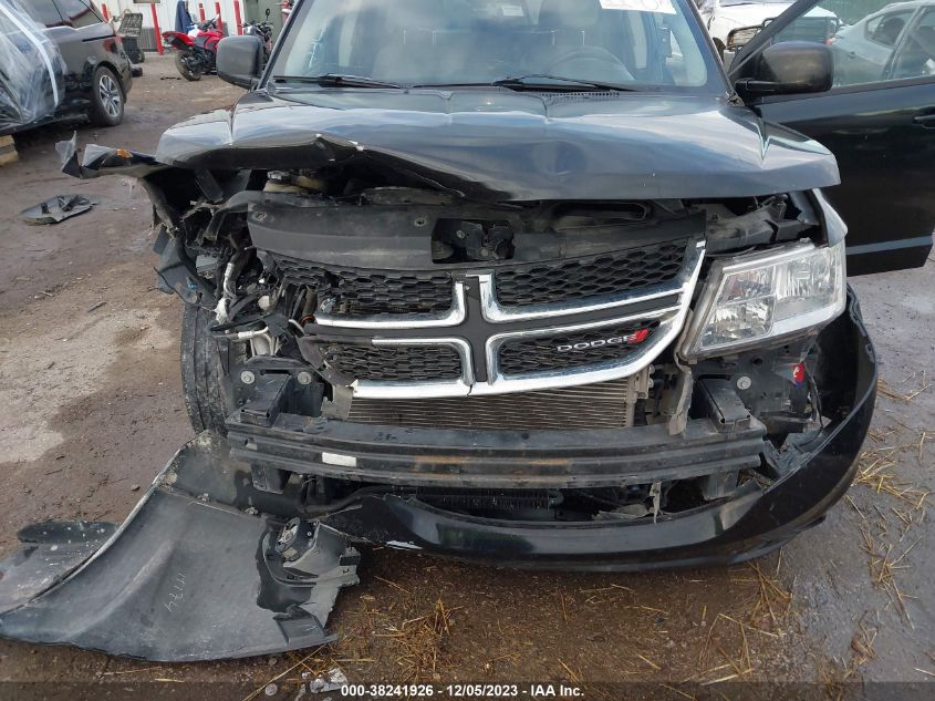 2014 DODGE JOURNEY SXT - 3C4PDCBG9ET115401