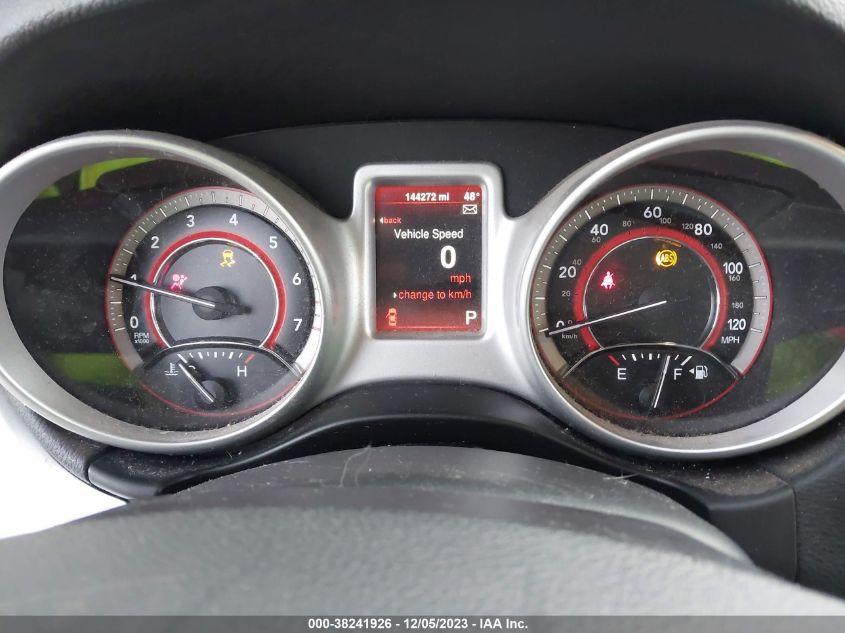 2014 DODGE JOURNEY SXT - 3C4PDCBG9ET115401