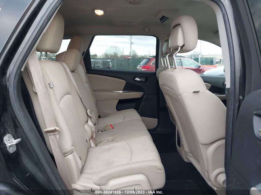 2014 DODGE JOURNEY SXT - 3C4PDCBG9ET115401