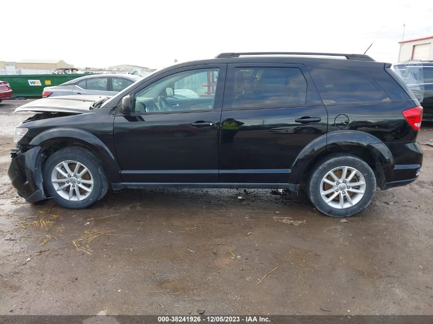 2014 DODGE JOURNEY SXT - 3C4PDCBG9ET115401