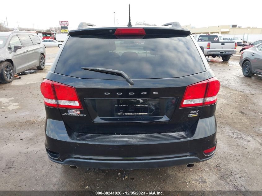 2014 DODGE JOURNEY SXT - 3C4PDCBG9ET115401