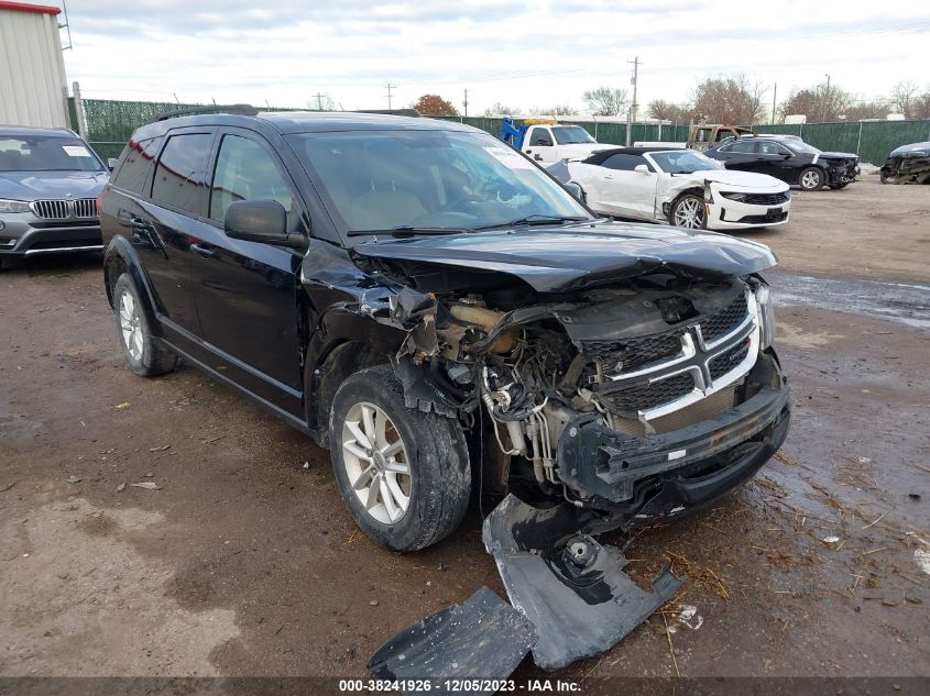 2014 DODGE JOURNEY SXT - 3C4PDCBG9ET115401