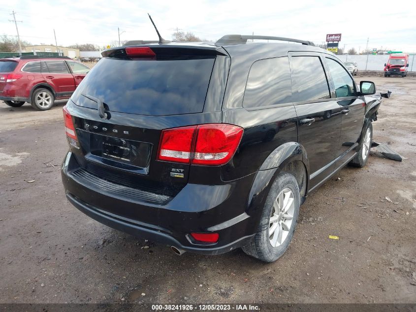 2014 DODGE JOURNEY SXT - 3C4PDCBG9ET115401