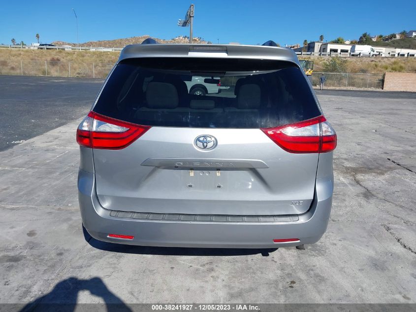 5TDYK3DC5GS703670 2016 TOYOTA SIENNA - Image 17