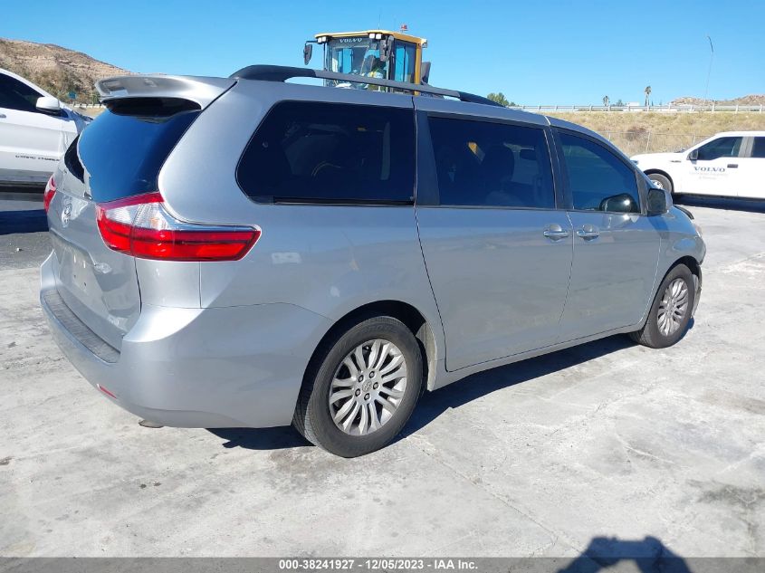 5TDYK3DC5GS703670 2016 TOYOTA SIENNA, photo no. 4