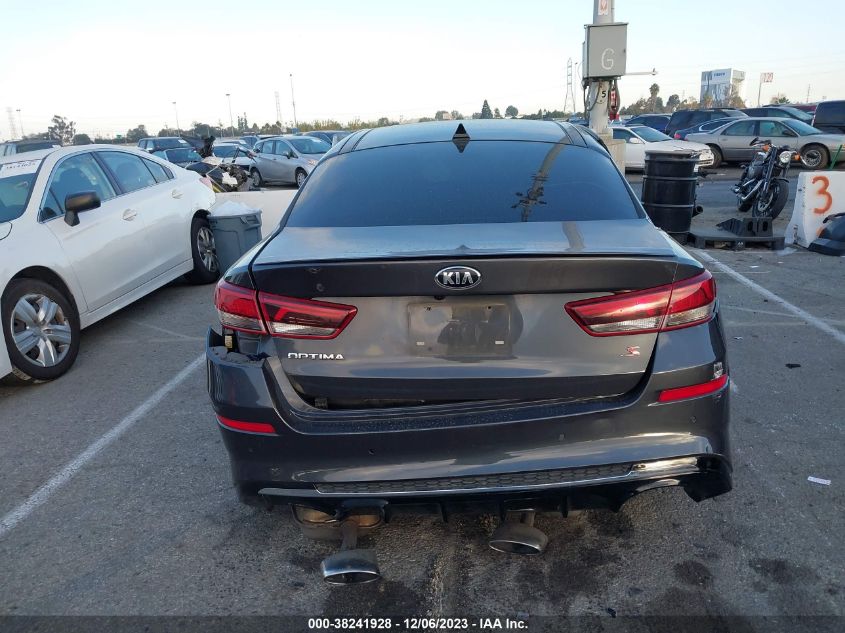 2019 KIA OPTIMA LX/S - 5XXGT4L34KG295608