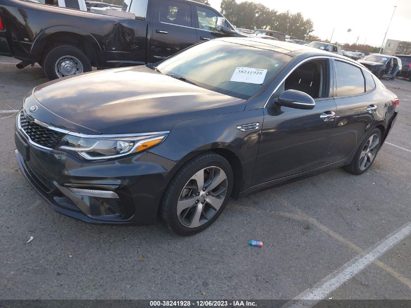 2019 KIA OPTIMA LX/S - 5XXGT4L34KG295608