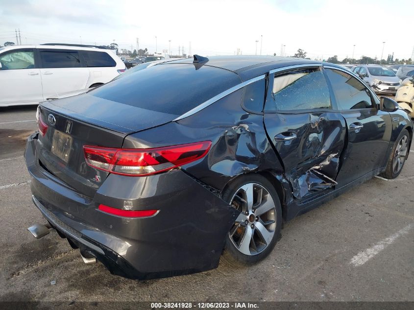 2019 KIA OPTIMA LX/S - 5XXGT4L34KG295608