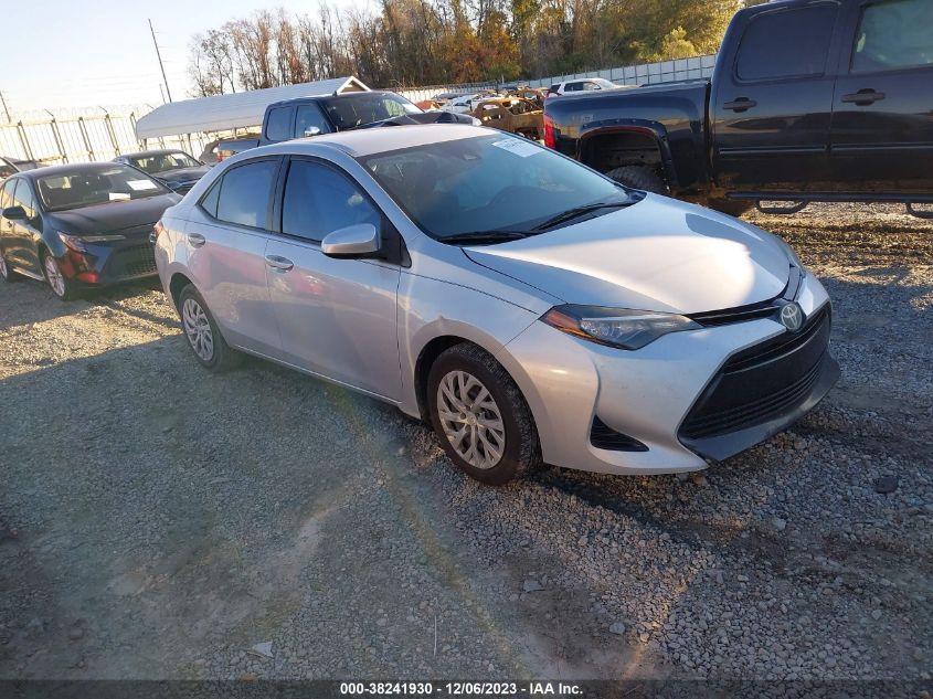 2017 TOYOTA COROLLA L/LE/XLE/SE/XSE - 2T1BURHE2HC817487