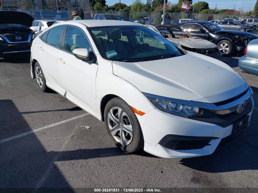 2017 HONDA CIVIC LX - 2HGFC2F57HH517157