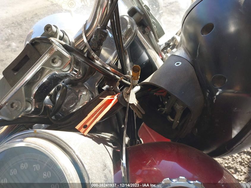 2007 HARLEY-DAVIDSON FLSTF 1HD1BX5177Y061140