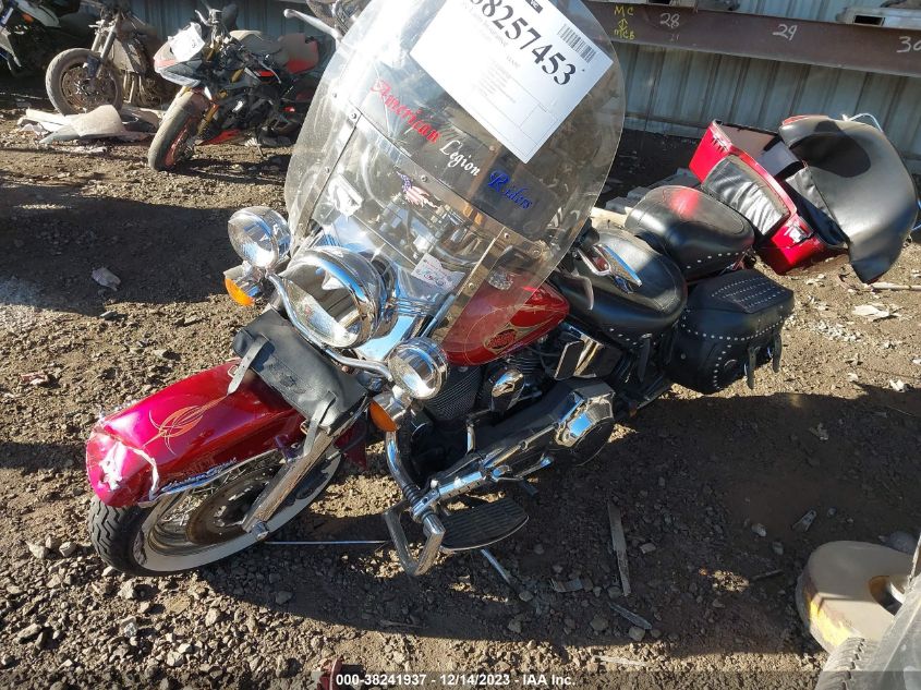 2007 HARLEY-DAVIDSON FLSTF 1HD1BX5177Y061140
