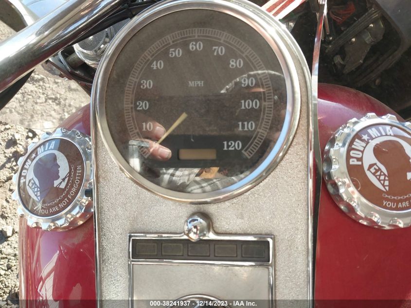 2007 HARLEY-DAVIDSON FLSTF 1HD1BX5177Y061140