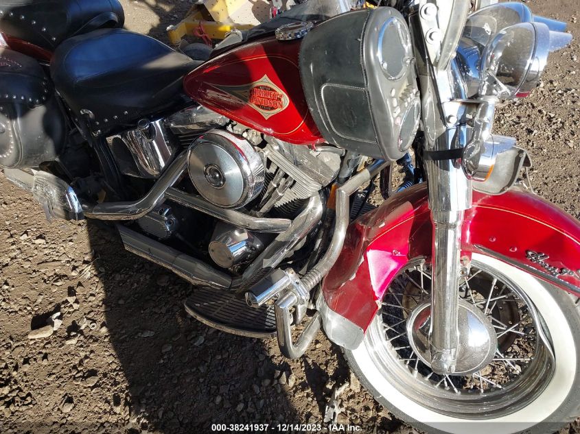 2007 HARLEY-DAVIDSON FLSTF 1HD1BX5177Y061140