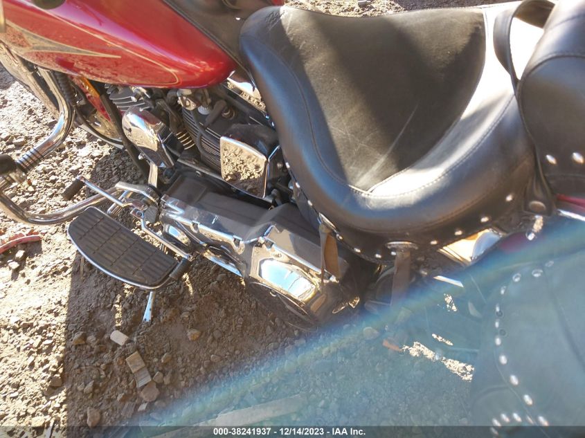 2007 HARLEY-DAVIDSON FLSTF 1HD1BX5177Y061140