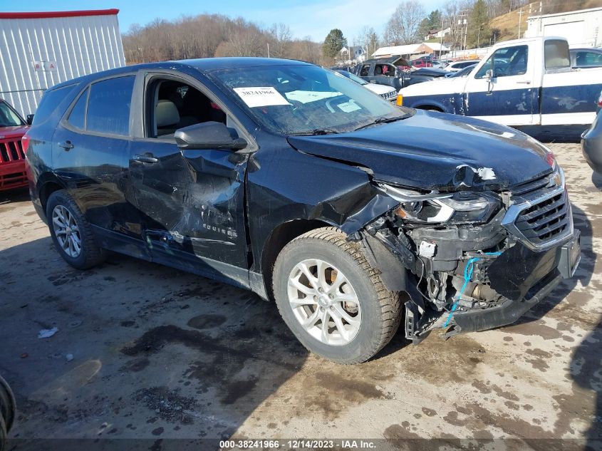 2020 CHEVROLET EQUINOX AWD LS - 2GNAXSEV9L6110516