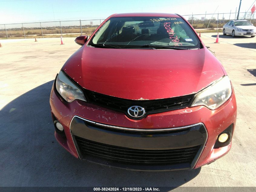 2014 TOYOTA COROLLA S PREMIUM - 5YFBURHE8EP040941