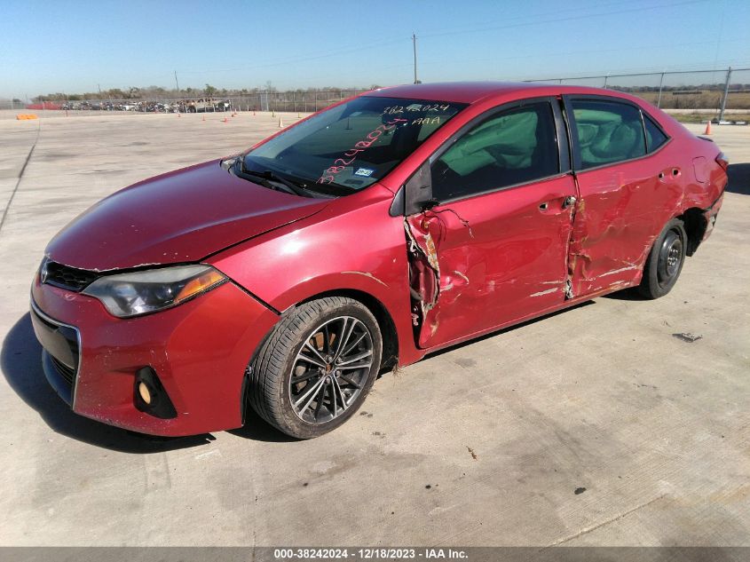 2014 TOYOTA COROLLA S PREMIUM - 5YFBURHE8EP040941