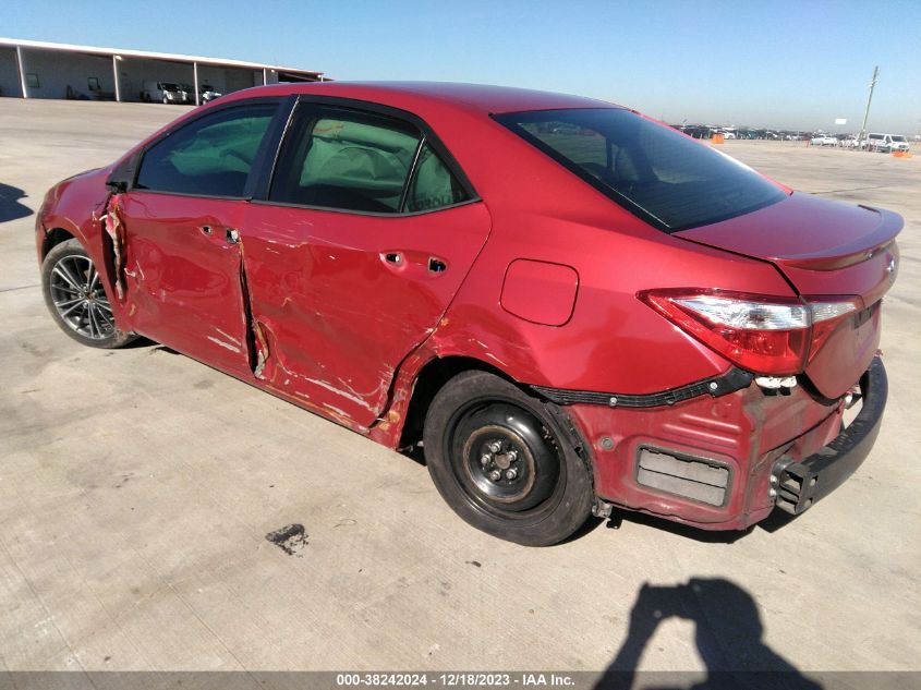 2014 TOYOTA COROLLA S PREMIUM - 5YFBURHE8EP040941