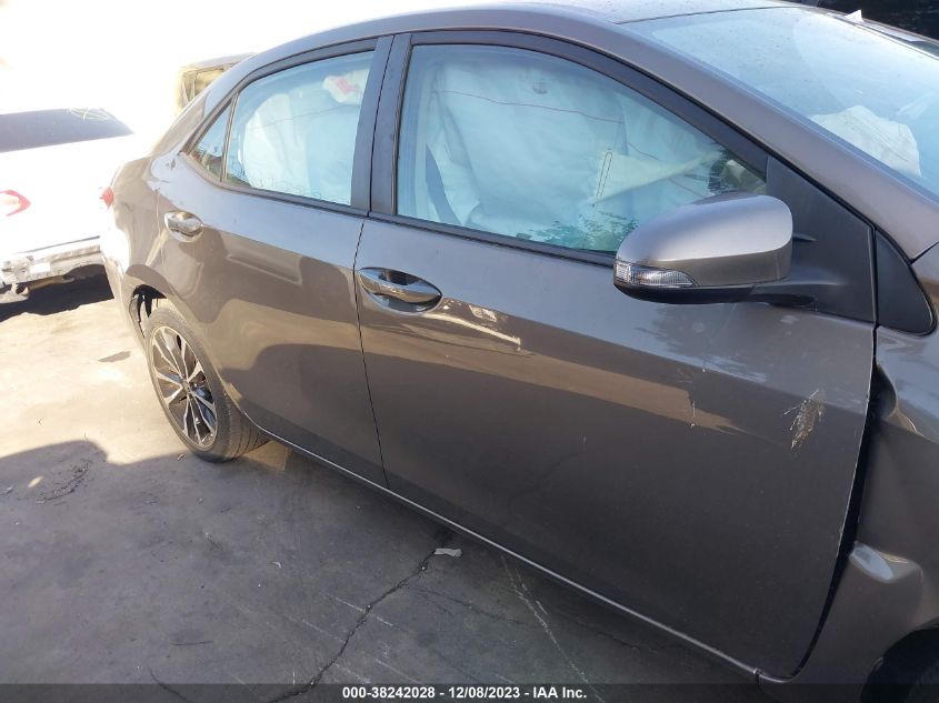 2019 TOYOTA COROLLA L/LE/XLE/SE/XSE - 5YFBURHE2KP901350