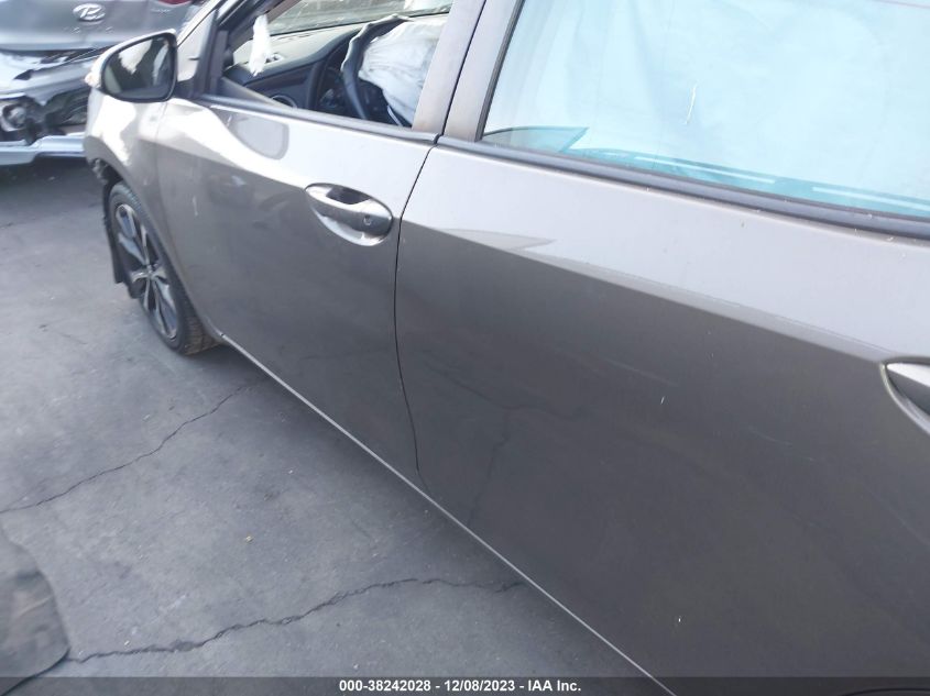 2019 TOYOTA COROLLA L/LE/XLE/SE/XSE - 5YFBURHE2KP901350
