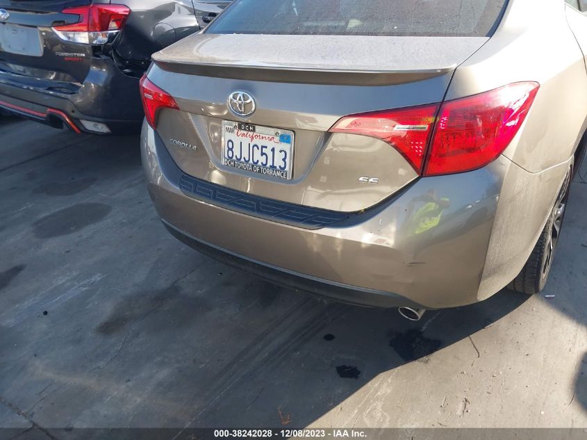 2019 TOYOTA COROLLA L/LE/XLE/SE/XSE - 5YFBURHE2KP901350