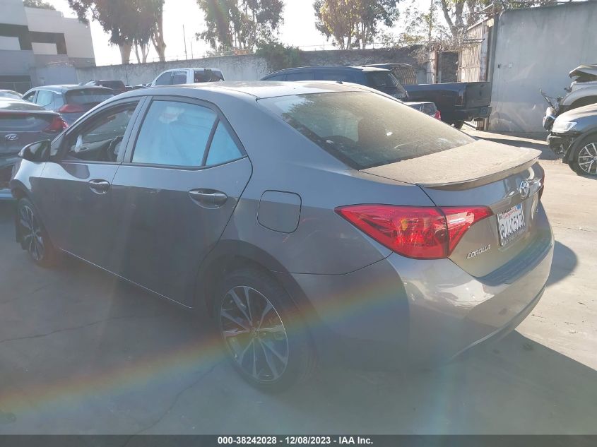 2019 TOYOTA COROLLA L/LE/XLE/SE/XSE - 5YFBURHE2KP901350