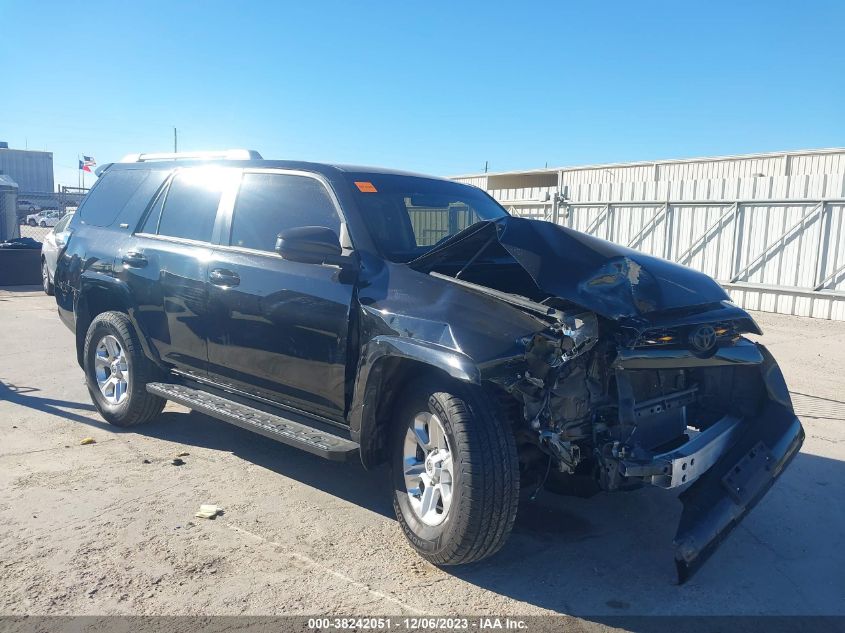 2018 TOYOTA 4RUNNER SR5/LIMITED/SR5 PREMIUM - JTEZU5JR6J5175536
