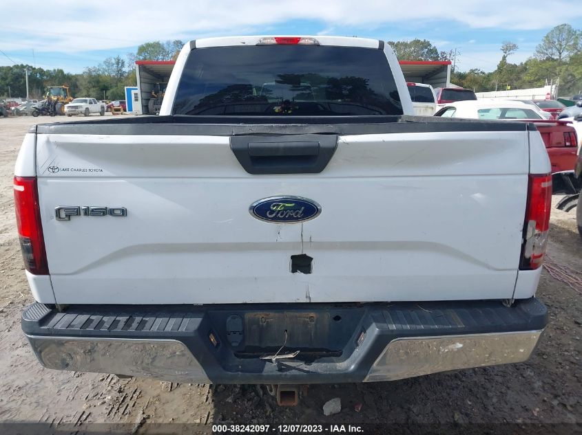 2015 FORD F-150 XLT - 1FTEW1CP9FKE80569