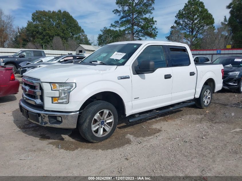 2015 FORD F-150 XLT - 1FTEW1CP9FKE80569