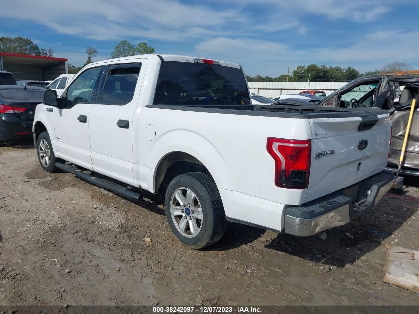 2015 FORD F-150 XLT - 1FTEW1CP9FKE80569