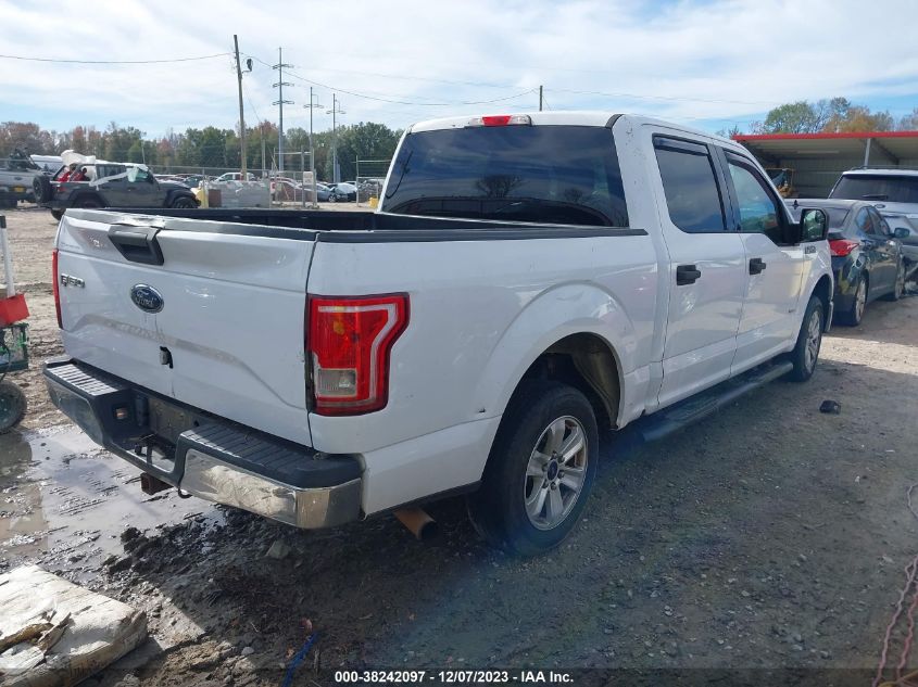 2015 FORD F-150 XLT - 1FTEW1CP9FKE80569