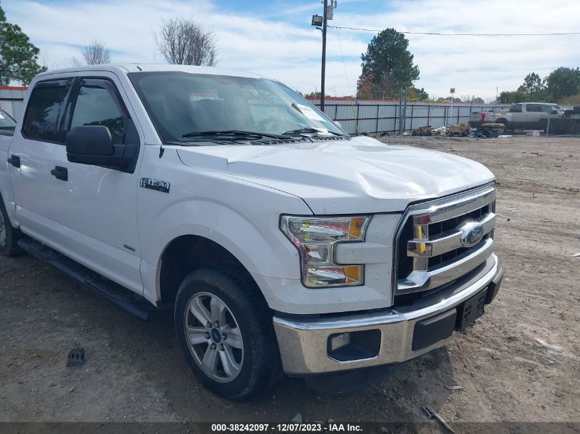 2015 FORD F-150 XLT - 1FTEW1CP9FKE80569