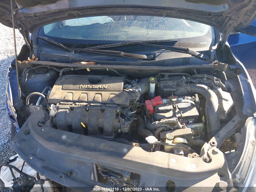 VIN 3N1AB7AP3HY284330 2017 NISSAN SENTRA S/SV/SR/SL