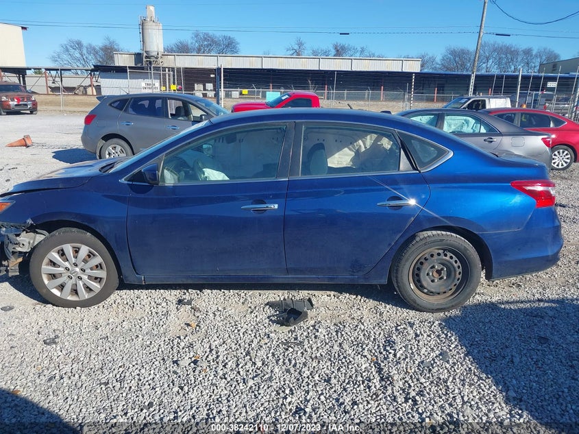 VIN 3N1AB7AP3HY284330 2017 NISSAN SENTRA S/SV/SR/SL